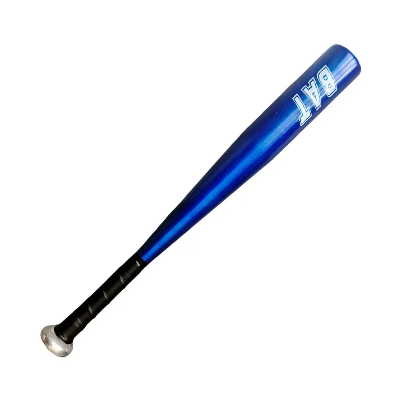 Aluminum Alloy Thickened Baseball Bat and Softball Gloves Ball 20Inch Four Colors Outdoor Sports Home Person Self-Defense Gear