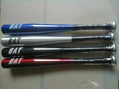 Aluminum Alloy Thickened Baseball Bat and Softball Gloves Ball 20Inch Four Colors Outdoor Sports Home Person Self-Defense Gear