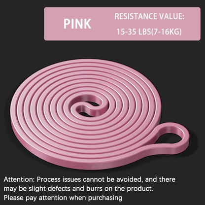 Resistance Band Set Pull up Assistance Bands Stretch Band Resistance Heavy Workout Exercise for Physical Therapy Home Workouts